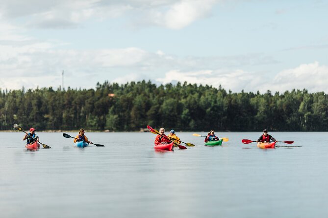 Helsinki City 3-Hour Kayak Trip - Helsinki from the water, not the pavement