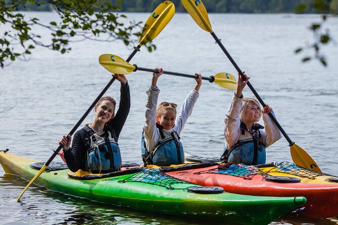 Helsinki City 3-Hour Kayak Trip - A three-hour pace that leaves room for Helsinki