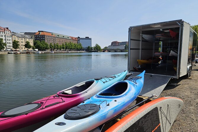 Helsinki City 3-Hour Kayak Trip - Who will enjoy this kayak trip most