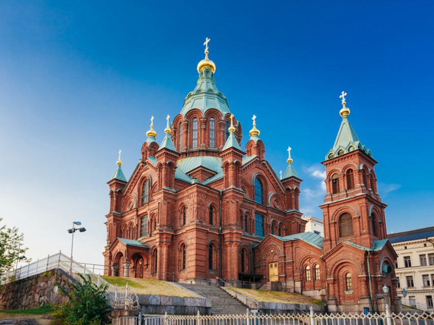 Helsinki: City and Suomenlinna 5-Hour Sightseeing Tour - A quick city orientation before the fortress