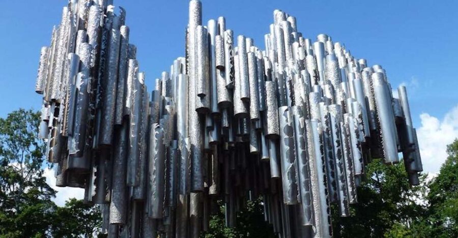 Helsinki: City and Suomenlinna 5-Hour Sightseeing Tour - The Sibelius Monument and Esplanade Park