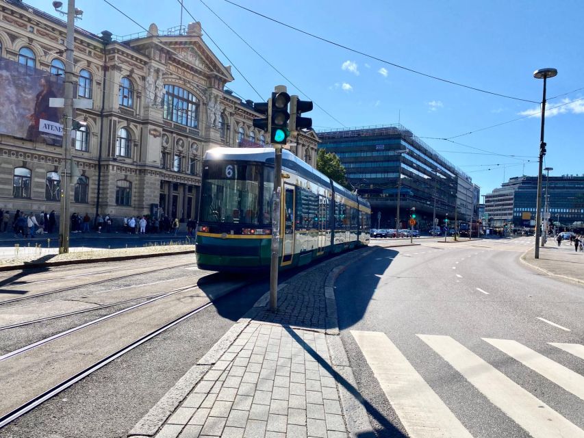 Helsinki: City Highlights and Suomenlinna Eco-Friendly Tour - The Olympic Stadium and Sibelius Monument