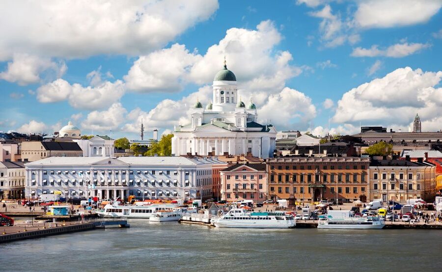 Helsinki: City Highlights and Suomenlinna Eco-Friendly Tour - Helsinki Cathedral and Uspenskin Cathedral