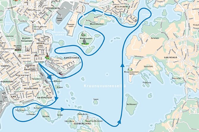 Helsinki City Highlights Cruise - Is $34.51 good value for 90 minutes?