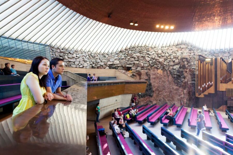 Helsinki: City Sightseeing Hop-On Hop-Off Bus Tour - Continue to the Olympic Stadium and Linnanmaki