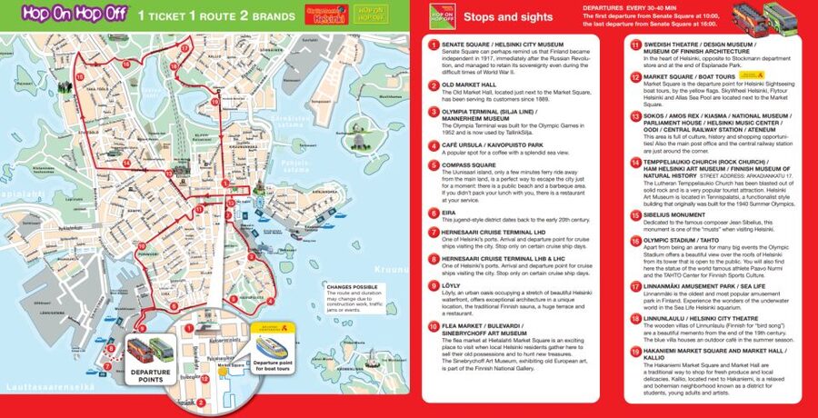 Helsinki: City Sightseeing Hop-On Hop-Off Bus Tour - Why this bus works well in Helsinki