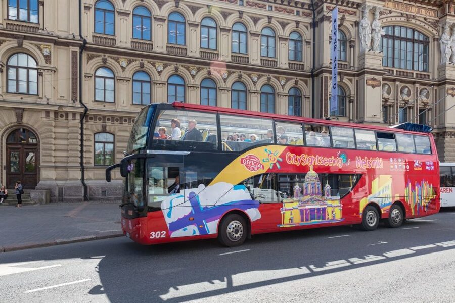 Helsinki: City Sightseeing Hop-On Hop-Off Bus Tour - Use the cruise terminal stops when time matters