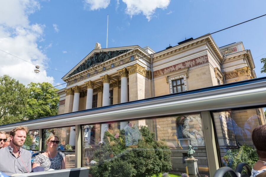 Helsinki: City Sightseeing Hop-On Hop-Off Bus Tour - Stop at Löyly, Eira, or the Flea Market