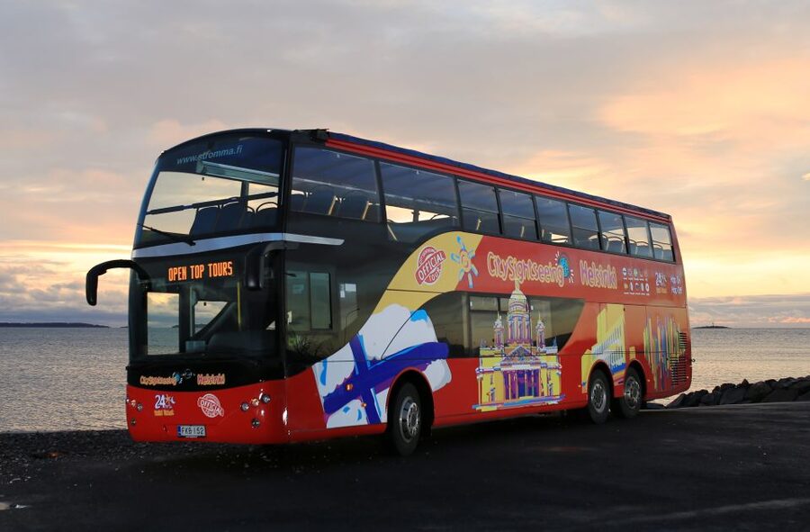 Helsinki: City Sightseeing Hop-On Hop-Off Bus Tour - Explore Helsinki’s design and museum district