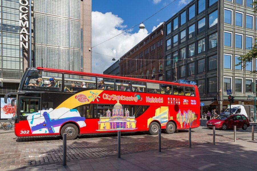 Helsinki: City Sightseeing Hop-On Hop-Off Bus Tour - Make the central museum stops your main cultural pause