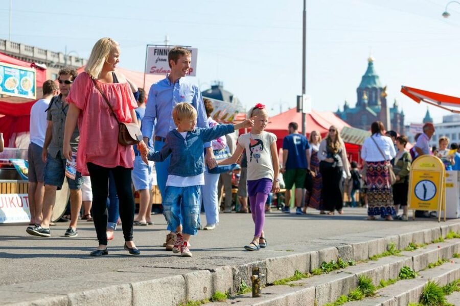 Helsinki: City Sightseeing Hop-On Hop-Off Bus Tour - See the Rock Church and Sibelius Monument