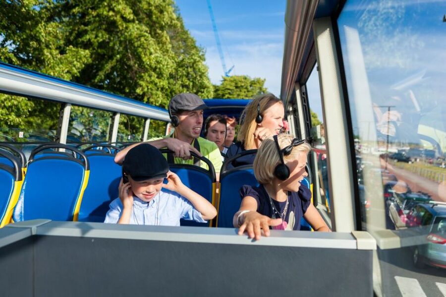 Helsinki: City Sightseeing Hop-On Hop-Off Bus Tour - Begin at Senate Square for Helsinki’s grand center