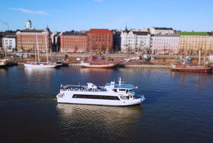 Helsinki: Evening Archipelago Cruise - Adding Dinner to the Boat Ride