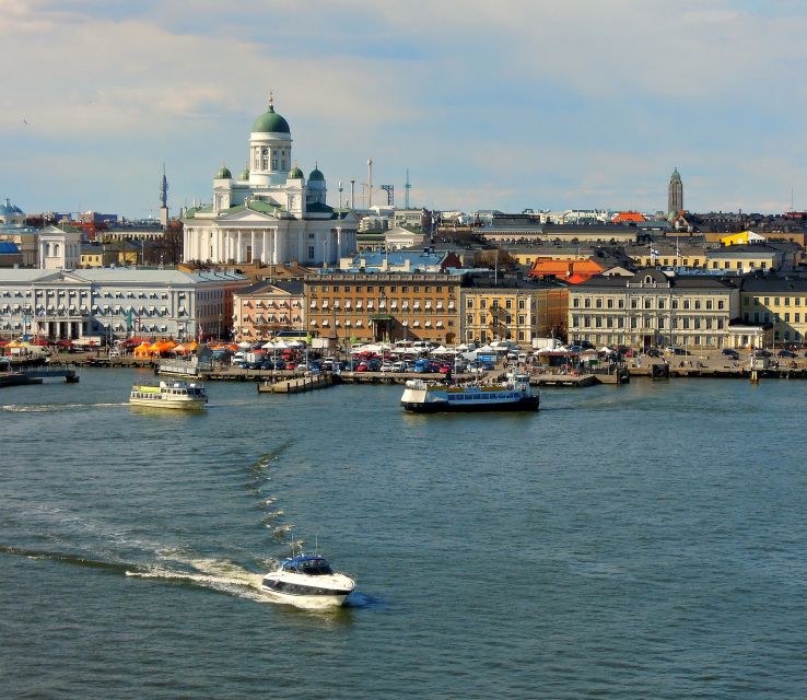 Helsinki: Express Walk with a Local in 60 minutes - Helsinki Cathedral, the city’s most familiar symbol
