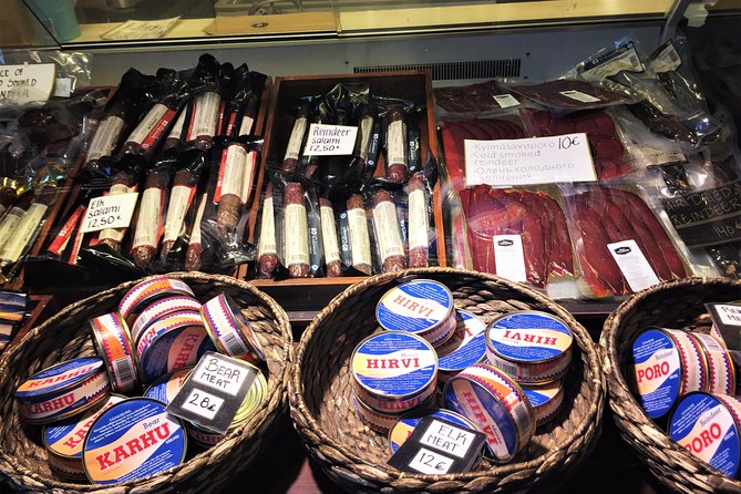 Helsinki Food Tour Including Tastings - Starting with Finnish food at Old Market Hall