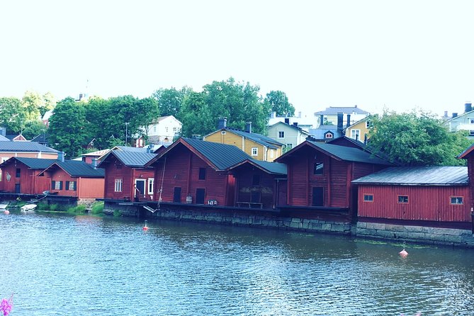 Helsinki Highlight and Porvoo Day Sightseeing Tour - Walking medieval Porvoo for two and a half hours
