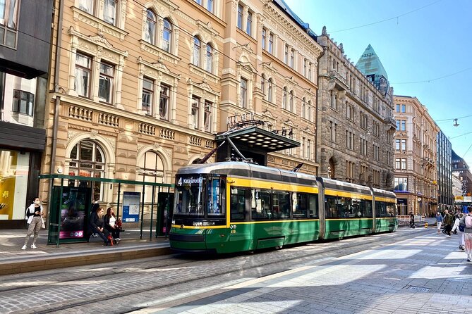 Helsinki Highlight: Visit The Most Popular Spots by Eco-Friendly Transportation - Starting beneath the stone giants of Central Station