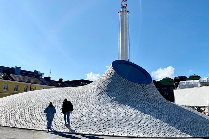 Helsinki Highlight: Visit The Most Popular Spots by Eco-Friendly Transportation - Sibelius Park and the sound of Finnish culture