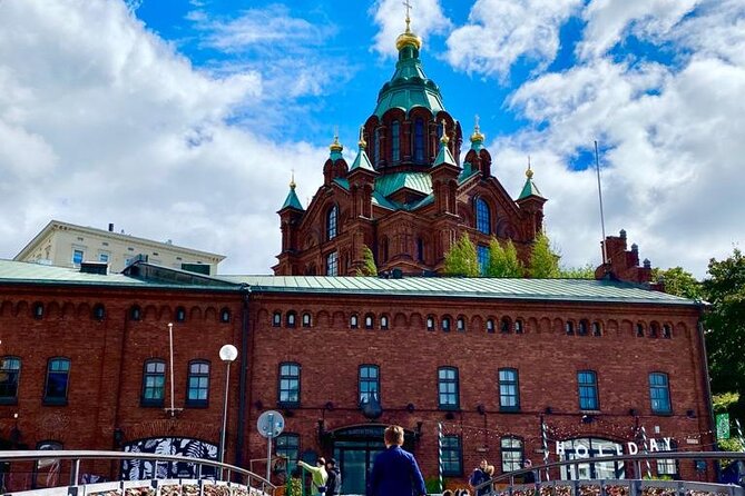Helsinki Highlight: Visit The Most Popular Spots by Eco-Friendly Transportation - Old Market Hall, the tour’s best taste of daily Helsinki