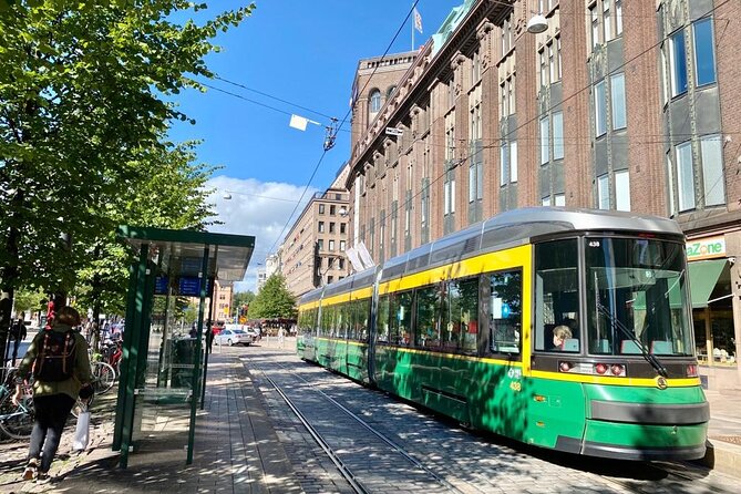 Helsinki Highlight: Visit The Most Popular Spots by Eco-Friendly Transportation - Kauppatori and the harbor edge