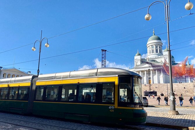 Helsinki Highlight: Visit The Most Popular Spots by Eco-Friendly Transportation - Esplanadi Park, Helsinki’s polished central promenade