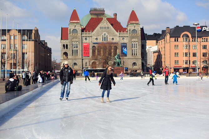 Helsinki Highlights Tour By Tram And Walking - The National Museum and Finlandia Hall