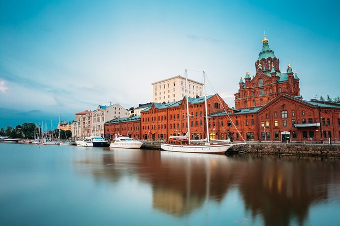 Helsinki Highlights Tour By Tram And Walking - Kauppatori and the Old Market Hall