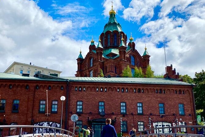 Helsinki Highlights Tour: the Top Sightseeing Spots - Senate Square, where Helsinki opens up