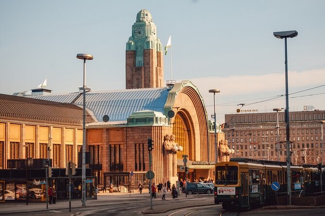 Helsinki Highlights Tour: the Top Sightseeing Spots - Old Market Hall and a taste of daily Helsinki
