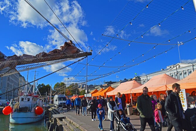 Helsinki Highlights Tour: the Top Sightseeing Spots - Uspenski Cathedral and Russian Revival Helsinki