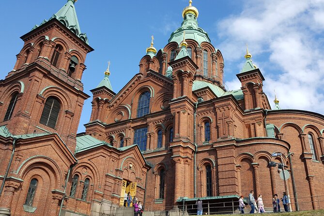Helsinki Highlights: walking tour with local guide - Uspenski Cathedral and Orthodox Helsinki