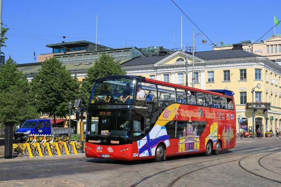 Helsinki: Hop-On Hop-Off 48-Hour Ticket - Olympia Terminal, Kaivopuisto, and the southern shore