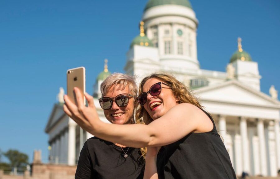 Helsinki: Hop-On Hop-Off City Bus Tour - Senate Square, cathedrals, and Helsinki’s eastern waterfront