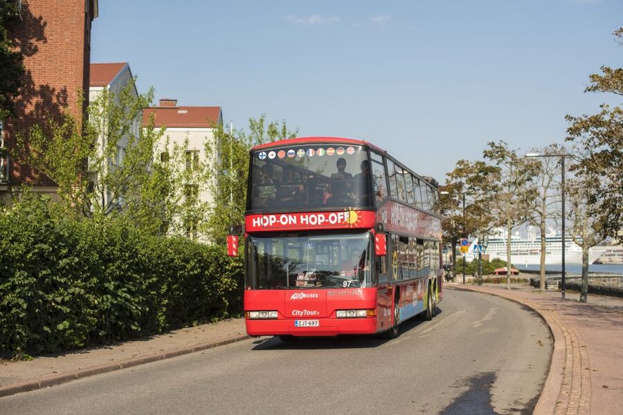 Helsinki: Hop-On Hop-Off City Bus Tour - Audio commentary, views, and the ride itself