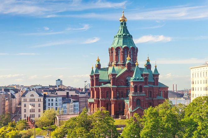 Helsinki in Nutshell: Suomenlinna & City Highlights by Eco-Friendly Ways - Senate Square and Helsinki’s two cathedrals