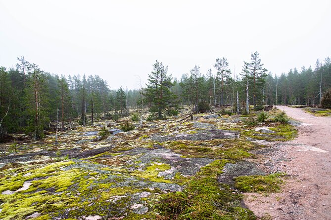 Helsinki: Nuuksio National park hiking with campfire lunch - The campfire meal is more than a snack stop