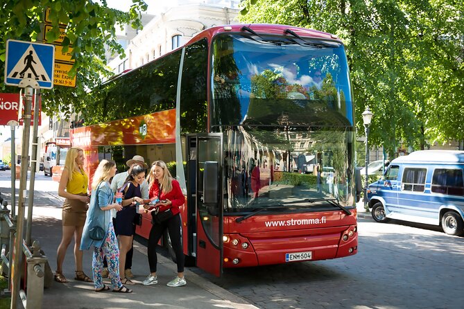 Helsinki Panorama Sightseeing Audio-Guided Bus Tour - Helsinki’s Olympic story and modern public buildings