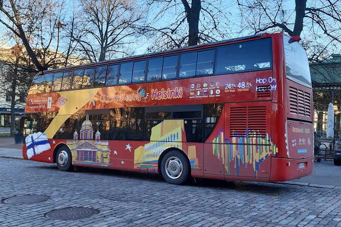 Helsinki Panorama Sightseeing Audio-Guided Bus Tour - What the audio guide gets right, and where it falls short