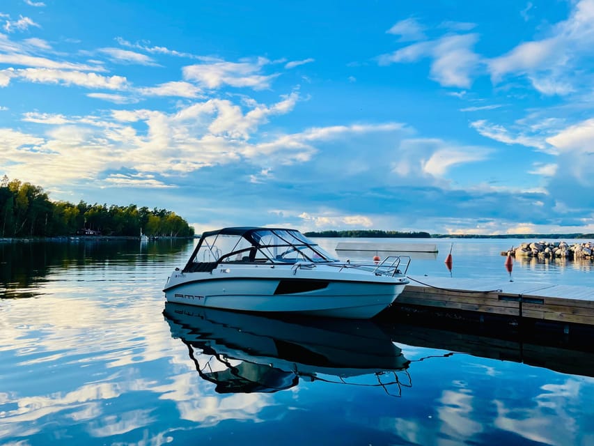 Helsinki: Private Boat Tour - Seeing Helsinki from the Helsinki archipelago