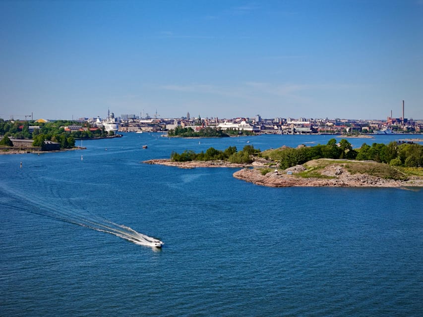 Helsinki: Private Boat Tour - Breaking down the route and drop-off options