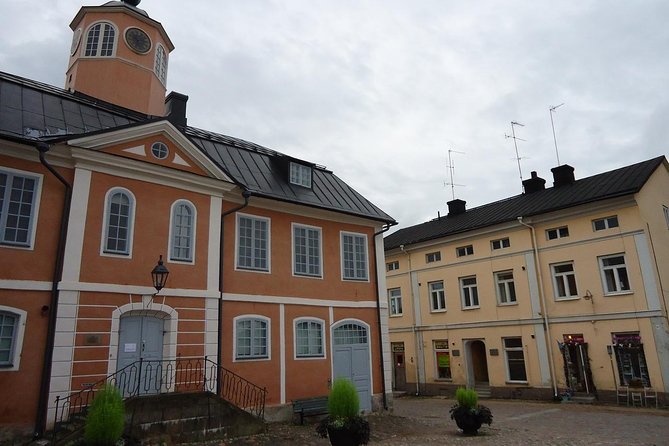 Helsinki Private Sightseeing + Medieval Town Porvoo - Porvoo’s cobbles, cathedral, and river warehouses