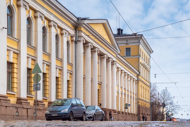 Helsinki private tour with a city planner - From the President’s Palace to Uspenski Cathedral