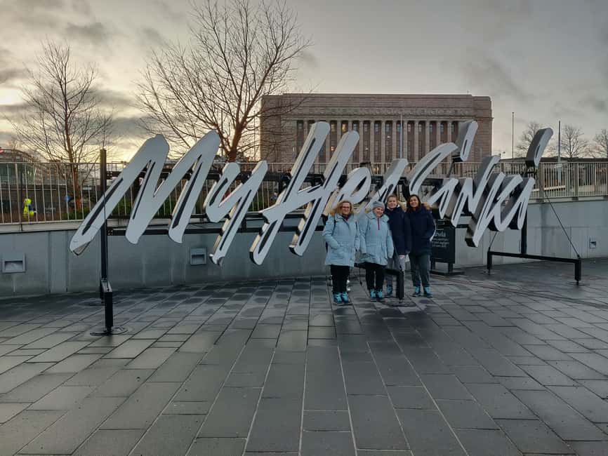 Helsinki: Private Tour with a Local Guide - A local introduction instead of a fixed sightseeing script
