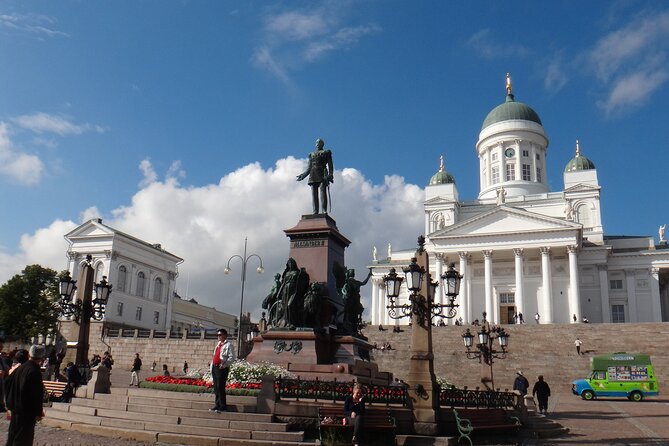 Helsinki Scavenger Hunt and Highlights Self-Guided Tour - The app, languages, and practical demands
