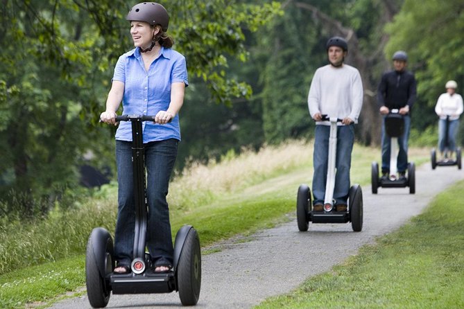 Helsinki Segway Tour - Why a Segway works well in Helsinki