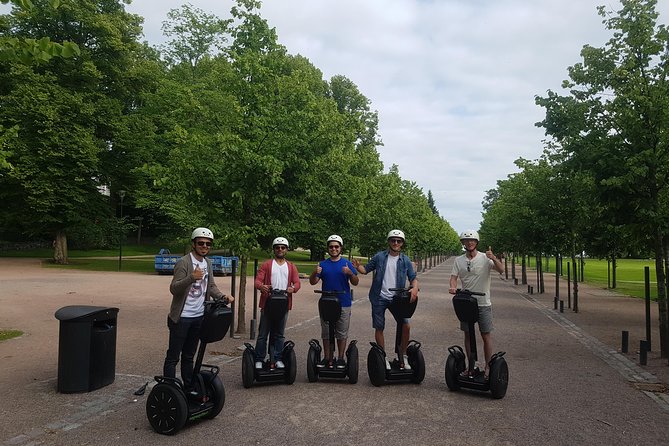 Helsinki Segway Tour - The train station area and Mannerheim Statue