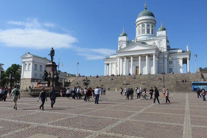 Helsinki Self-Guided Audio Tour - Suomenlinna and Havis Amanda