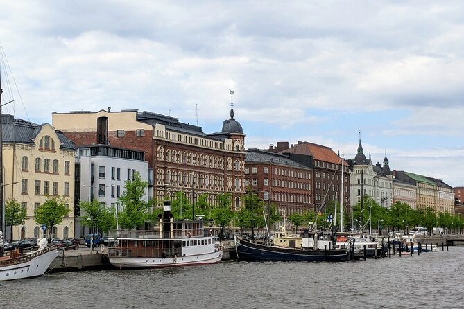 Helsinki Self-Guided Audio Tour - Museums, rock, and Finnish national identity