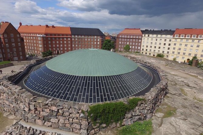 Helsinki Sightseeing Tour With Professional Local Guide - Temppeliaukio Church: Helsinki’s Rock-Cut Landmark