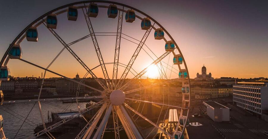 Helsinki: SkyWheel Helsinki Entry Ticket - Key points to know before you book